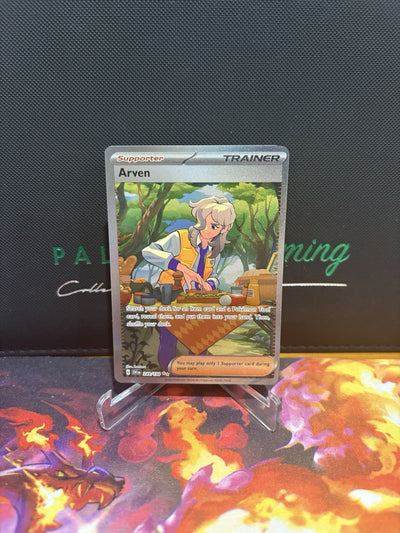 Pokémon TCG Arven Scarlet & Violet Base Set 249/198 Holo Special Illustration...