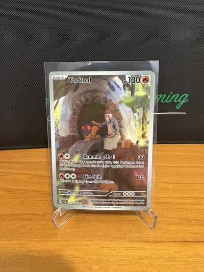 Torkoal - 172/167 - Illustration Rare - Twilight Masquerade