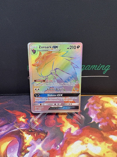 Pokémon TCG Zoroark GX Shining Legends 77/73 Holo Secret Rare