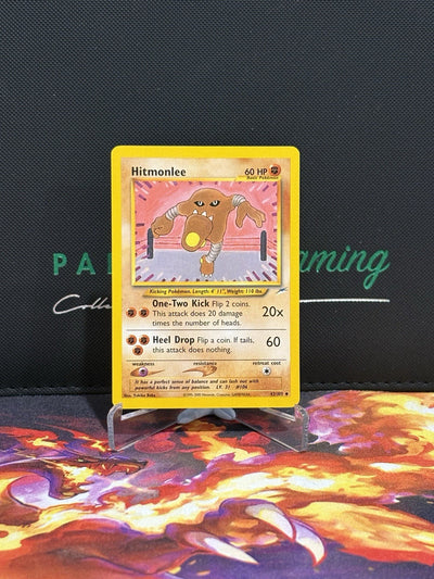 Pokémon TCG Hitmonlee Neo Destiny 42 Regular Unlimited Uncommon