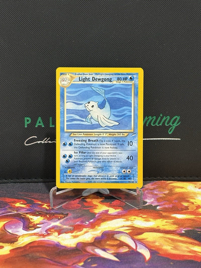 Pokemon TCG · Light Dewgong 45/105 · Neo Destiny · Vintage WOTC (2000)