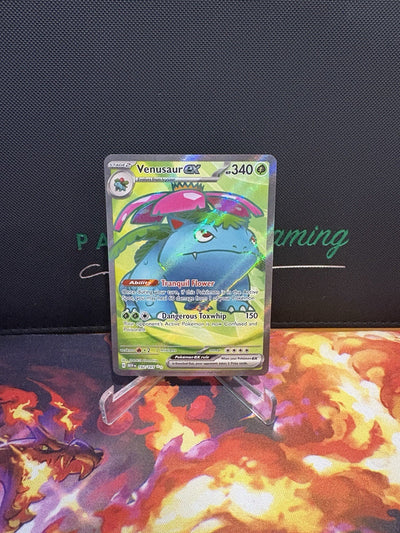 Pokémon TCG Venusaur ex Scarlet & Violet-151 182/165 Holo Ultra Rare