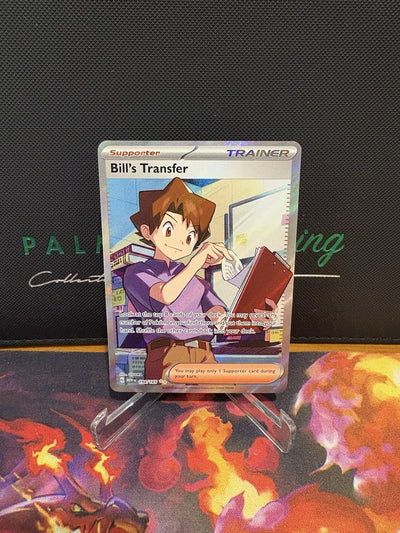 Pokémon TCG Bill's Transfer Scarlet & Violet-151 194/165 Holo Ultra Rare