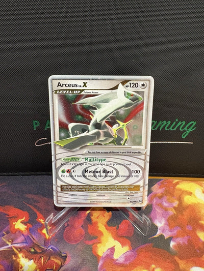 Pokémon TCG Arceus LV.X Arceus 95/99 Holo Rare Holo LV.X