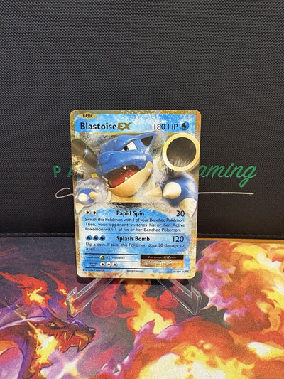 Pokémon TCG Blastoise-EX Evolutions 21/108 Holo Holo Rare ex