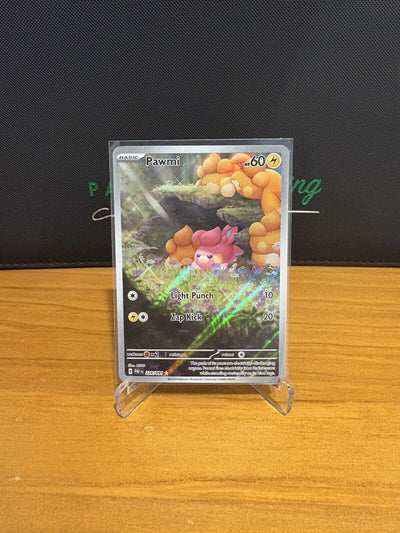 Pawmi 226/091 PAF Paldean Fates Pokemon Card NM