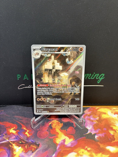 Pokémon TCG Garganacl Paradox Rift 202/182 Holo Illustration Rare