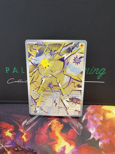 Joltik 150/142 - Stellar Crown Illustration Rare - Pokemon TCG NM