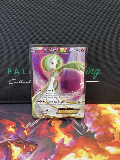 Pokémon TCG Gardevoir-EX Steam Siege 111/114 Holo Full Art