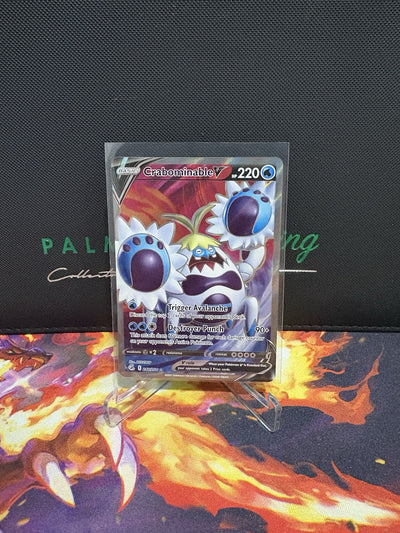 Pokémon TCG Crabominable V Fusion Strike 248/264 Holo Full Art