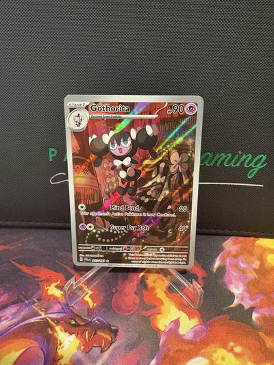 Pokémon TCG Gothorita Scarlet & Violet - Paldea Evolved 213/193 Holo...