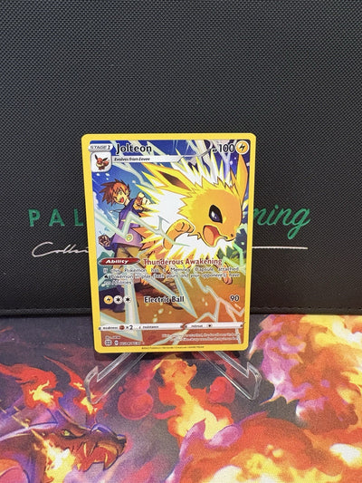 Pokémon TCG Jolteon Sword & Shield Mfg: Brilliant Stars Tg04/Tg30 Holo Secret...