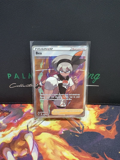 Pokémon TCG Bea Vivid Voltage 180/185 Holo Full Art