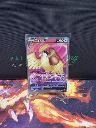 Pokémon TCG Pidgeot V Sword & Shield - Lost Origin 188/196 Holo Ultra Rare
