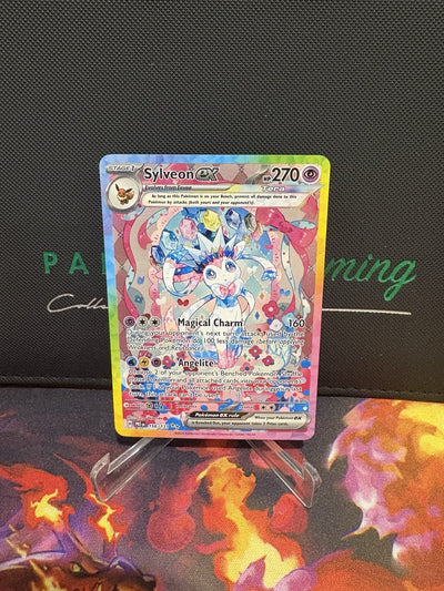 Sylveon EX 156/131 Special Illustration Rare Pokémon TCG Prismatic Evolutions