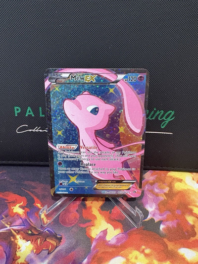Mew ex RC24/RC25 Pokemon TCG Black and White Legendary Treasures 2013
