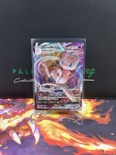 Pokémon TCG Mew Vmax Fusion Strike 114/264 Holo Ultra Rare
