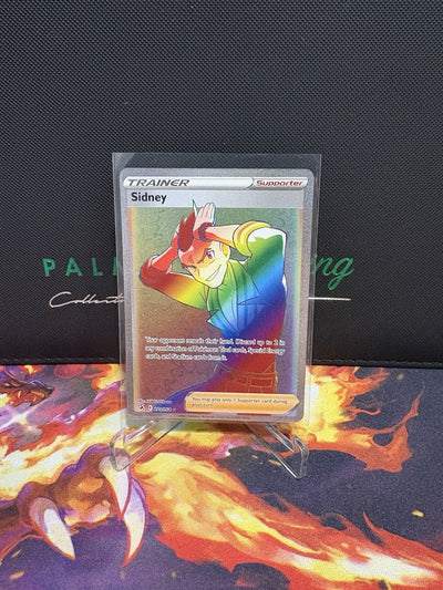 Pokémon TCG Sidney Fusion Strike 279/264 Holo Secret Rare