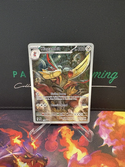 Kingambit - SVP130 Promo Scarlet and Violet Promos Pokemon Card