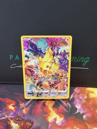 Pokémon TCG Pikachu Crown Zenith 160/159 Holo Secret Rare