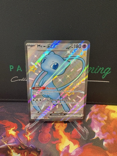 Mew ex 216/091 | Paldean Fates | Pokémon TCG