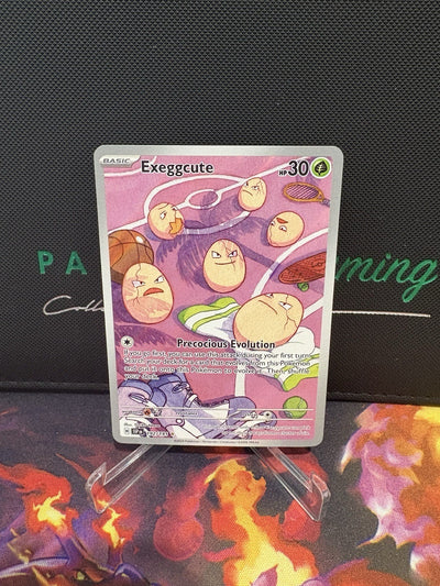 Pokémon TCG Surging Sparks Exeggcute Full Art Illustration Rare 192/191 NM