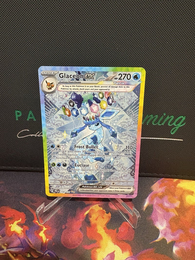 Glaceon ex 150/131 SIR Prismatic Evolutions