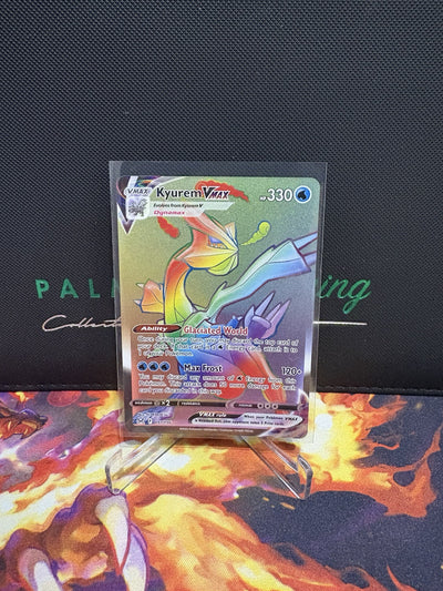 Pokémon TCG Kyurem Vmax Sword & Shield - Lost Origin 197/196 Regular Secret Rare