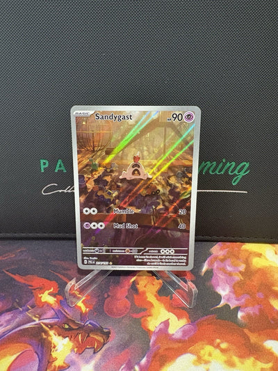 Pokémon TCG Sandygast Scarlet & Violet - Paldea Evolved 214/193 Holo...