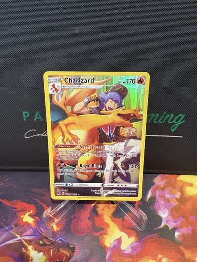 Pokémon TCG Charizard Lost Origin Trainer Gallery Tg03/Tg30 Holo Ultra Rare