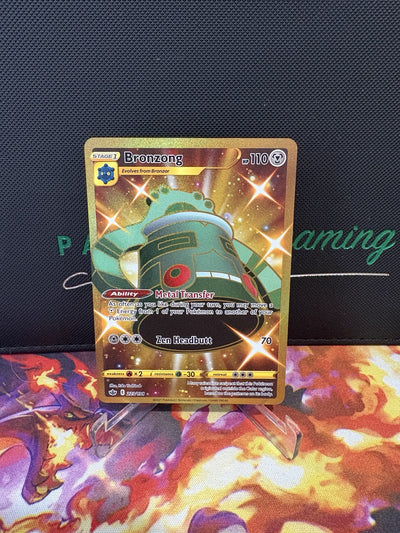 Pokémon TCG Bronzong Sword & Shield - Chilling Reign 223/198 Holo Secret Rare