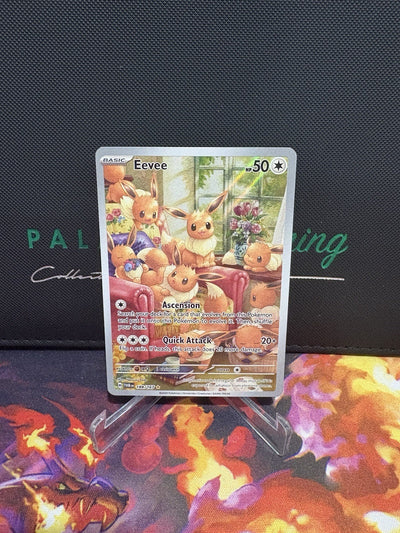 Pokemon TCG - Eevee - 188/167 - Illustration Rare - NM/M