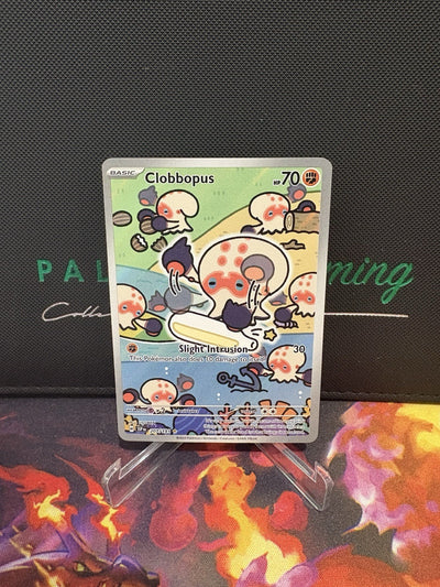 Pokémon TCG - Clobbopus 207/191 Illustration Rare - Surging Sparks