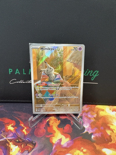 Pokemon Card Mimikyu SVP 075 Twilight Masquerade Ultra Rare Promo Sealed